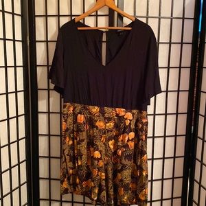 Torrid Dressy Romper Office to Evening Size 2/2X